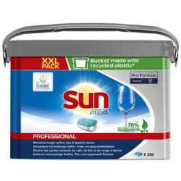 Sun Tablettes lave-vaisselle tout-en-1 professional