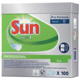 Sun Tablettes pour lave-vaisselle Professional All-in-1 Eco