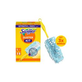 Swiffer Kit de démarrage plumeau-magnétique, 1 manche + 1