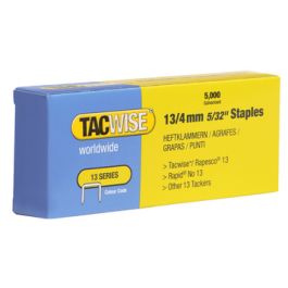 TACWISE Agrafes 13/10 mm, fin, galvanisé