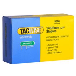 TACWISE Agrafes 140/12 mm, 2.000 pièces, galvanisé