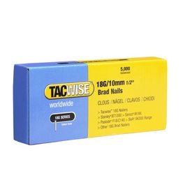 TACWISE Clous 18G/13 mm, 5.000 pièces