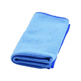 TASKI Chiffon microfibres "MyMicro", 360 x 360 mm, bleu