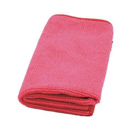 TASKI Chiffon microfibres "MyMicro", 360 x 360 mm, rouge
