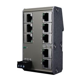 TERZ Unmanaged Industrial Ethernet Switch NITE-RF8-1100