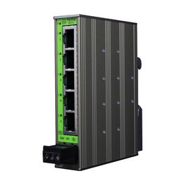 TERZ Unmanaged Industrial Ethernet Switch NITE-RS5-1100