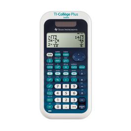 TEXAS INSTRUMENTS Calculatrice TI-Collège Plus Solaire