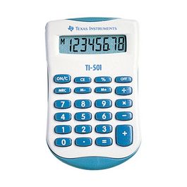TEXAS INSTRUMENTS calculatrice TI-501, battérie