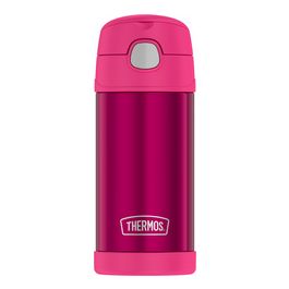THERMOS Gourde isotherme FUNTAINER Straw Bottle, rose