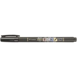 TOMBOW Crayon de calligraphie Fudenosuke, noir