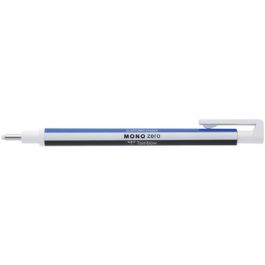 TOMBOW Stylo-gomme "MONO zero", pointe ogive, blanc