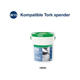 TORK Chiffon humide de nettoyage de surfaces, recharge