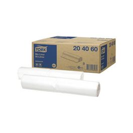 TORK Sac poubelle, transparent, 50 litres