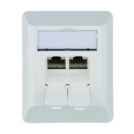 Telegärtner Boîte de raccordement AMJ45 Cat.6A (profond), x5