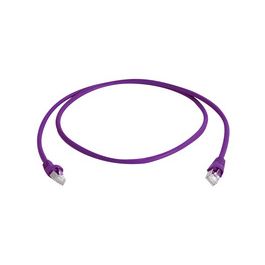 Telegärtner Câble patch, Cat.6A (profond), S/FTP,3 m, violet
