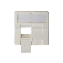 Telegärtner Zentralplatte, 50 x 50 mm, für AMJ45 8/8 UP/0