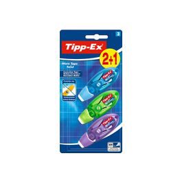 Tipp-Ex Roller correcteur "Micro Tape Twist", assorti