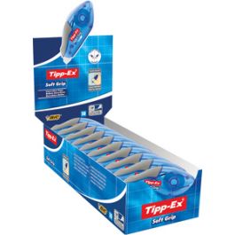 Tipp-Ex Roller correcteur Soft Grip, 4,2 mm x 10 m x10
