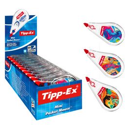 Tipp-Ex Rouleau correcteur mini Pocket Mouse Dekor