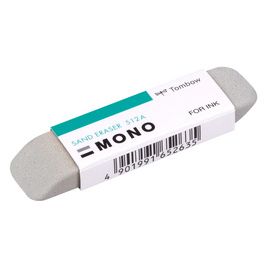 Tombow Gomme en caoutchouc naturel "MONO sand", gris