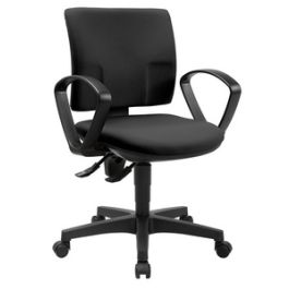 Topstar Chaise de bureau pivotante "PRO 30", rouge