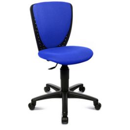 Topstar Fauteuil pivotant pour enfant "HIGH S'COOL", bleu