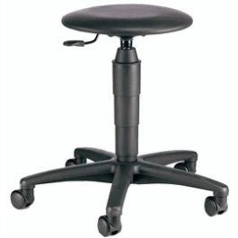 Topstar Tabouret pivotant "TEC 60 Skai", noir