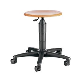 Topstar Tabouret pivotant "TEC 60", en bois