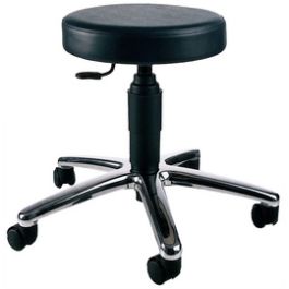 Topstar Tabouret pivotant "TEC 70" chrome, noir