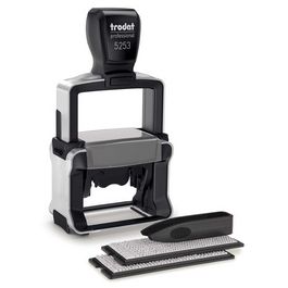 Trodat Tampon à texte Professional 4.0 Typomatic 5253