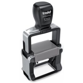 Trodat Tampon pour texte Professional 4.0 5203, 5 lignes