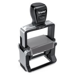 Trodat Tampon pour texte Professional 4.0 5204, 6 lignes