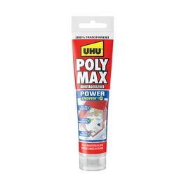 UHU Colle d'étanchéité POLYMAX POWER, 115 g, transparent