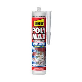 UHU Colle d'étanchéité POLYMAX POWER, transparent, 300 g