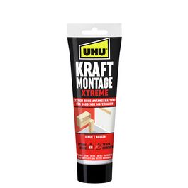 UHU Colle de montage KRAFT XTREME, tube de 175 g