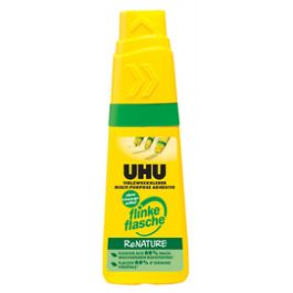 UHU Colle multi-usage flinke flasche ReNature, 40 g
