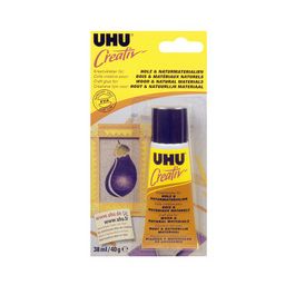 UHU Colle spéciale "Creativ" pour bois & matériaux naturels