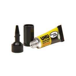 UHU Colle tout SUPER Strong & SAFE MINIS, 3 tubes de 1 g