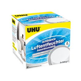 UHU Pastilles de recharge Ambiance, 2 x 100 g,neutre