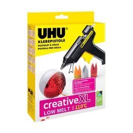 UHU Pistolet à colle basse température Low Melt Creative