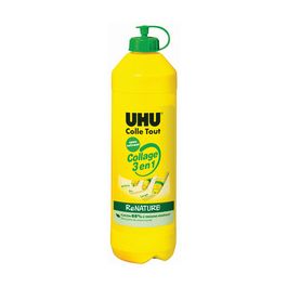 UHU Recharge colle twist & glue, sans solvant, 810 ml/950 g