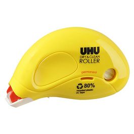 UHU Roller de colle Dry & Clean Roller, permanent