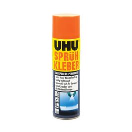 UHU colle en spray, permanent, transparent, 500 ml
