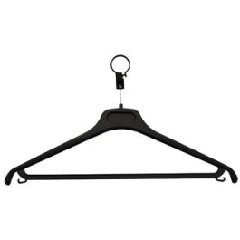 UNiLUX Cintre antivol LOCKY PLUS, noir