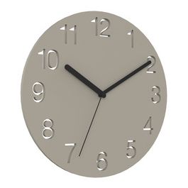 UNiLUX Horloge murale à quartz "HELLO", diamètre 400 mm