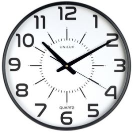 UNiLUX Horloge murale à quartz "MAXI POP", diamètre: 400 mm