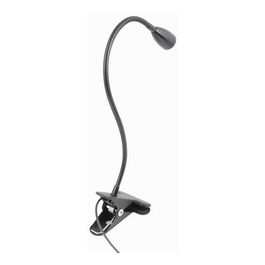 UNiLUX Lampe LED avec pince de fixation SNOKE, noir