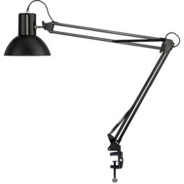 UNiLUX Lampe de bureau SUCCESS 105, pince, noir