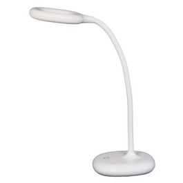 UNiLUX Lampe de bureau à LED GALY 1800, dimmable, blanc