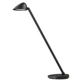 UNiLUX Lampe de bureau à LED JACK, avec port USB, noir